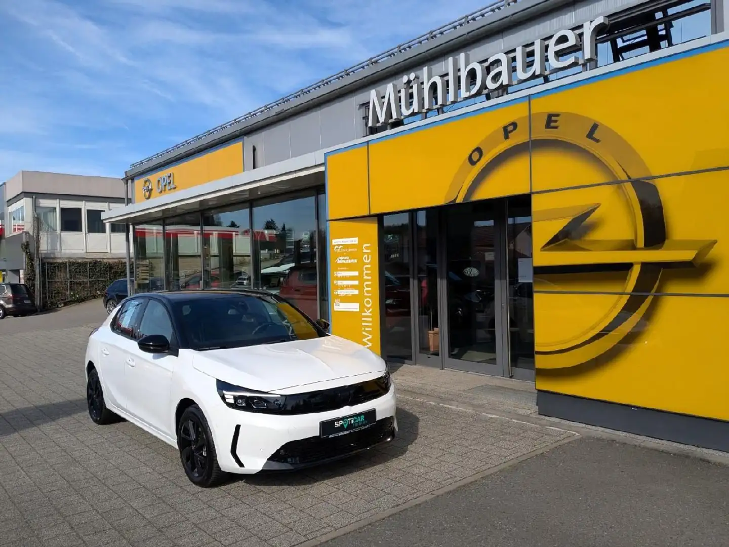 Opel Corsa F 1.2 GS **IntelliLux*Rückfahrkamera** Weiß - 2