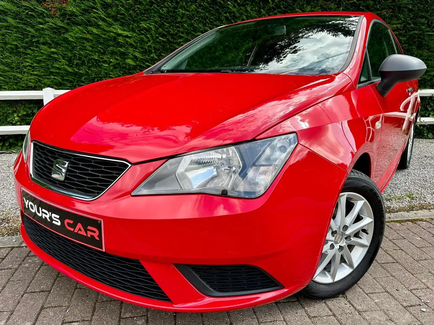 SEAT Ibiza 1.0i - Euro 6B - Airco - Garantie Rouge - 1
