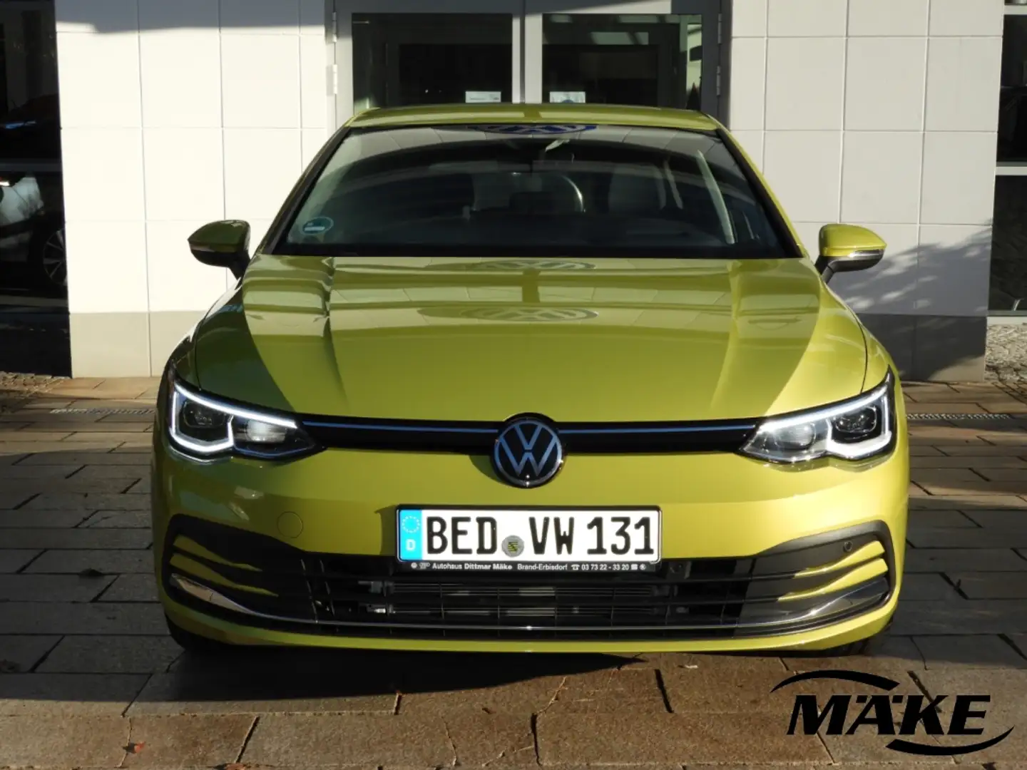 Volkswagen Golf 2.0 TDI Style DSG LED NAVI AHK HUD ACC Parklenkass Amarillo - 2