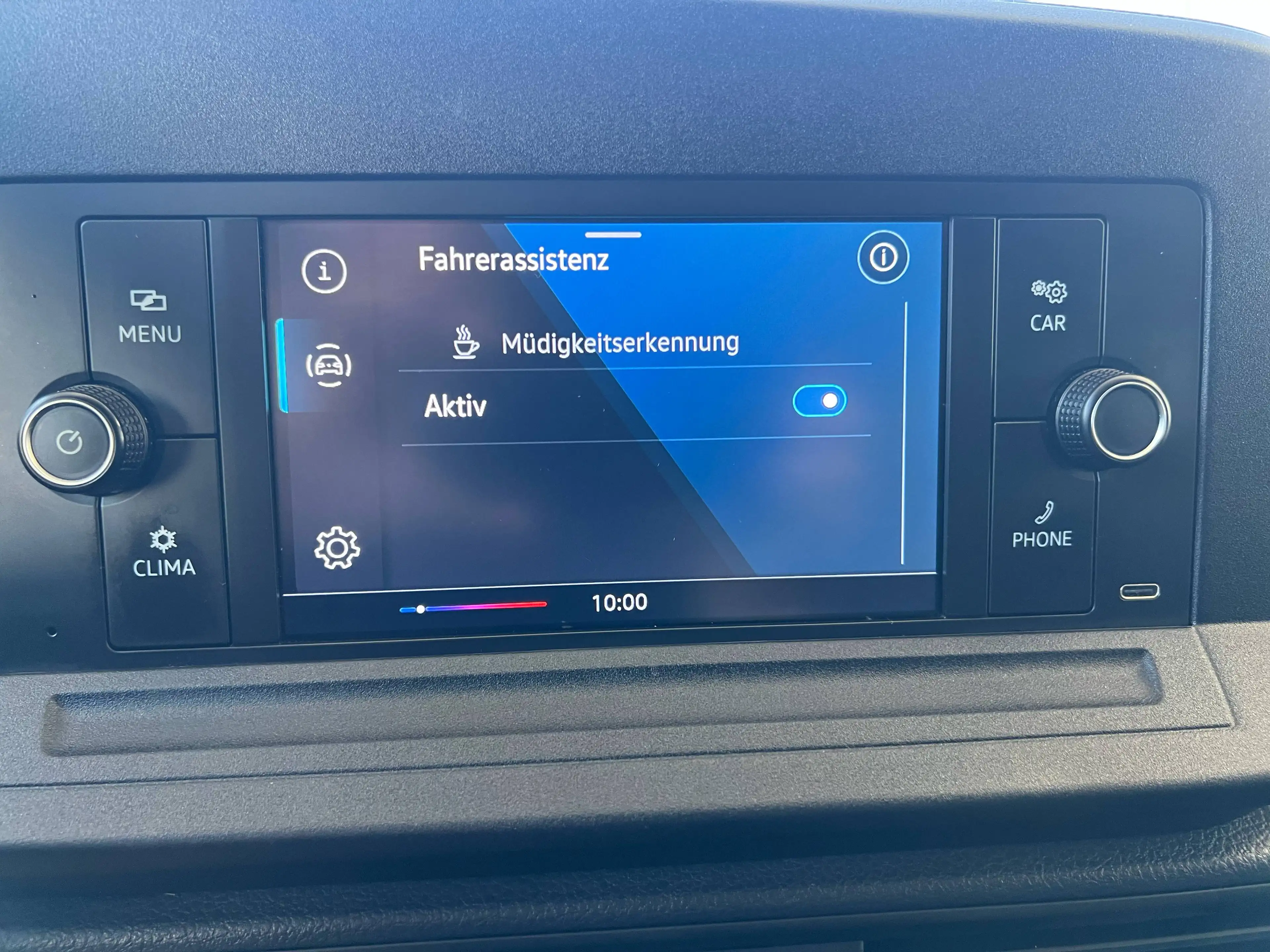 Volkswagen Caddy Cargo 2,0 TDI PARKTR./KLIMA — photo 8