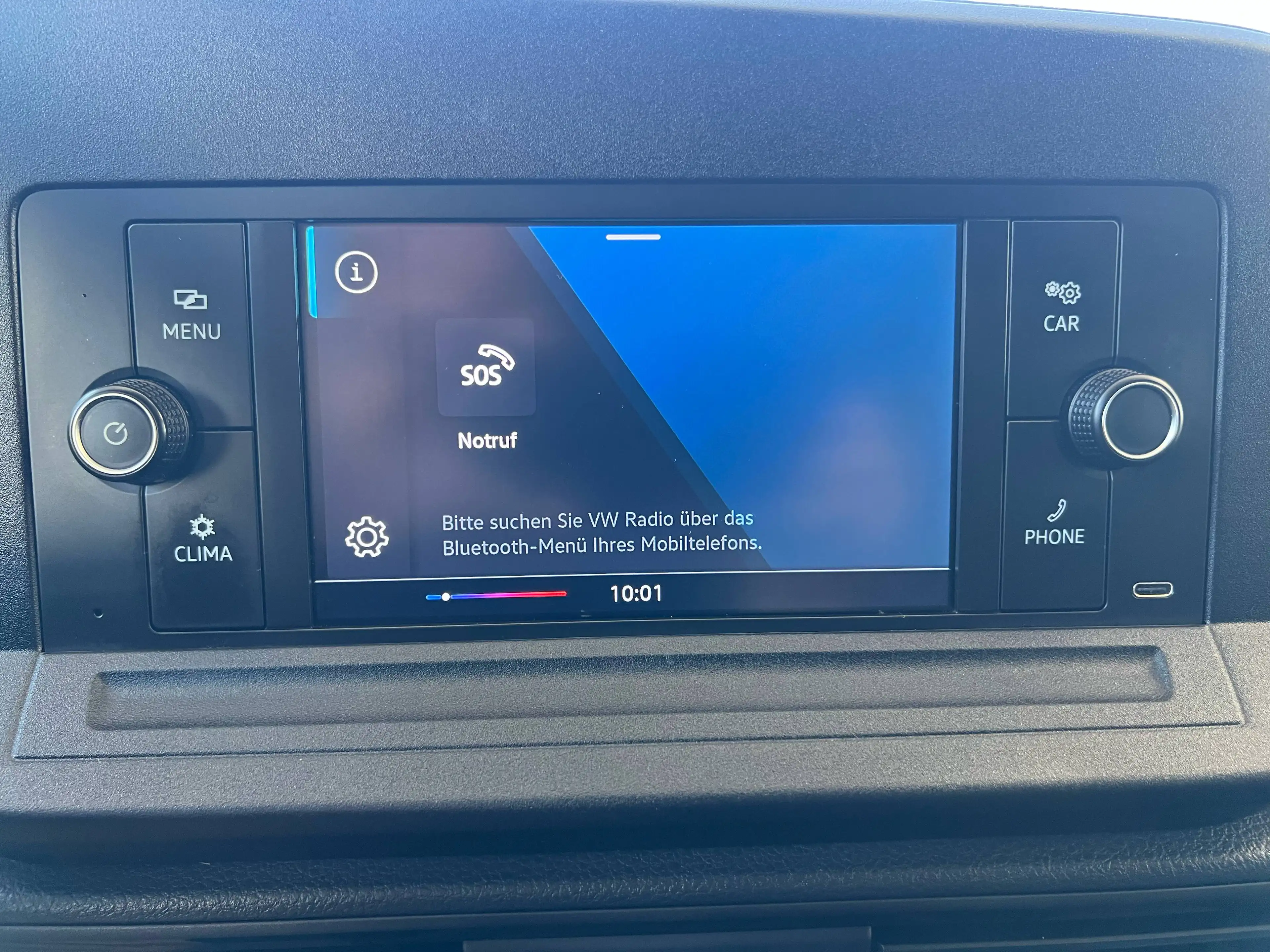 Volkswagen Caddy Cargo 2,0 TDI PARKTR./KLIMA — photo 6