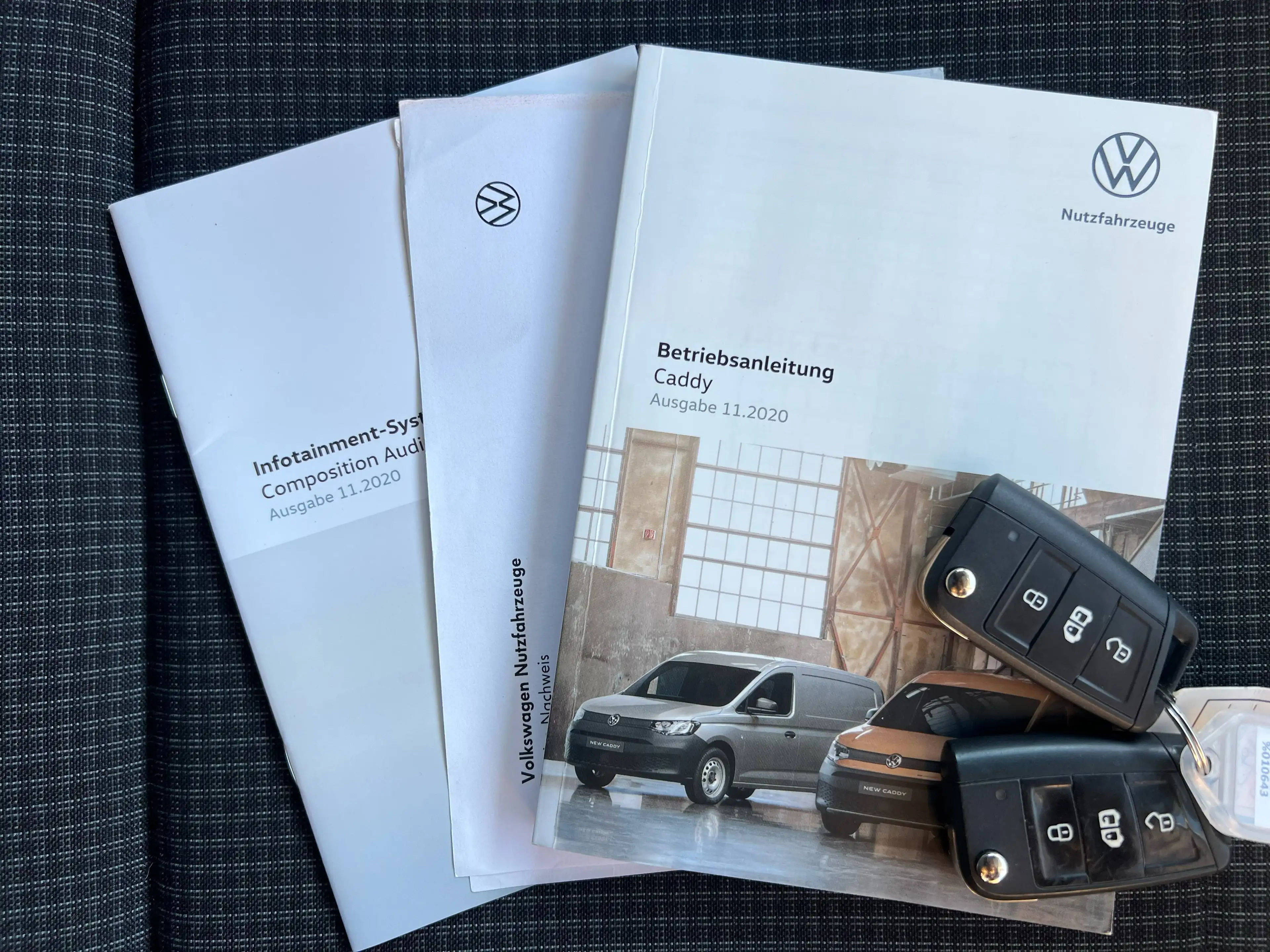 Volkswagen Caddy Cargo 2,0 TDI PARKTR./KLIMA — photo 9