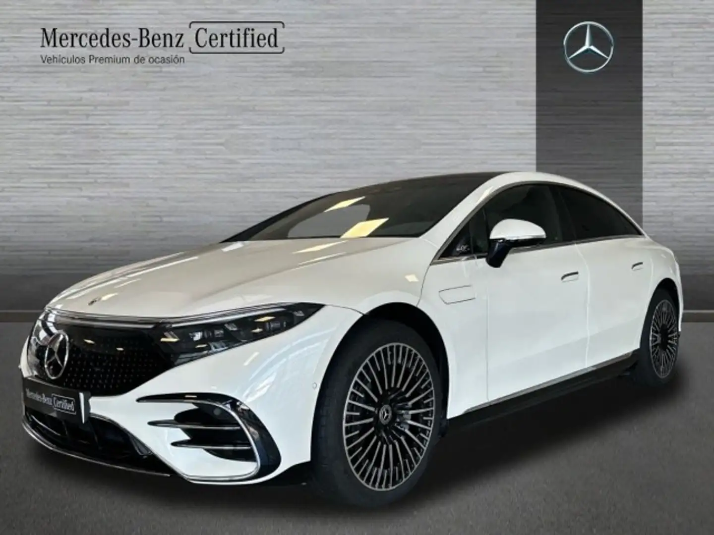 Mercedes-Benz EQS 580 4Matic - 1