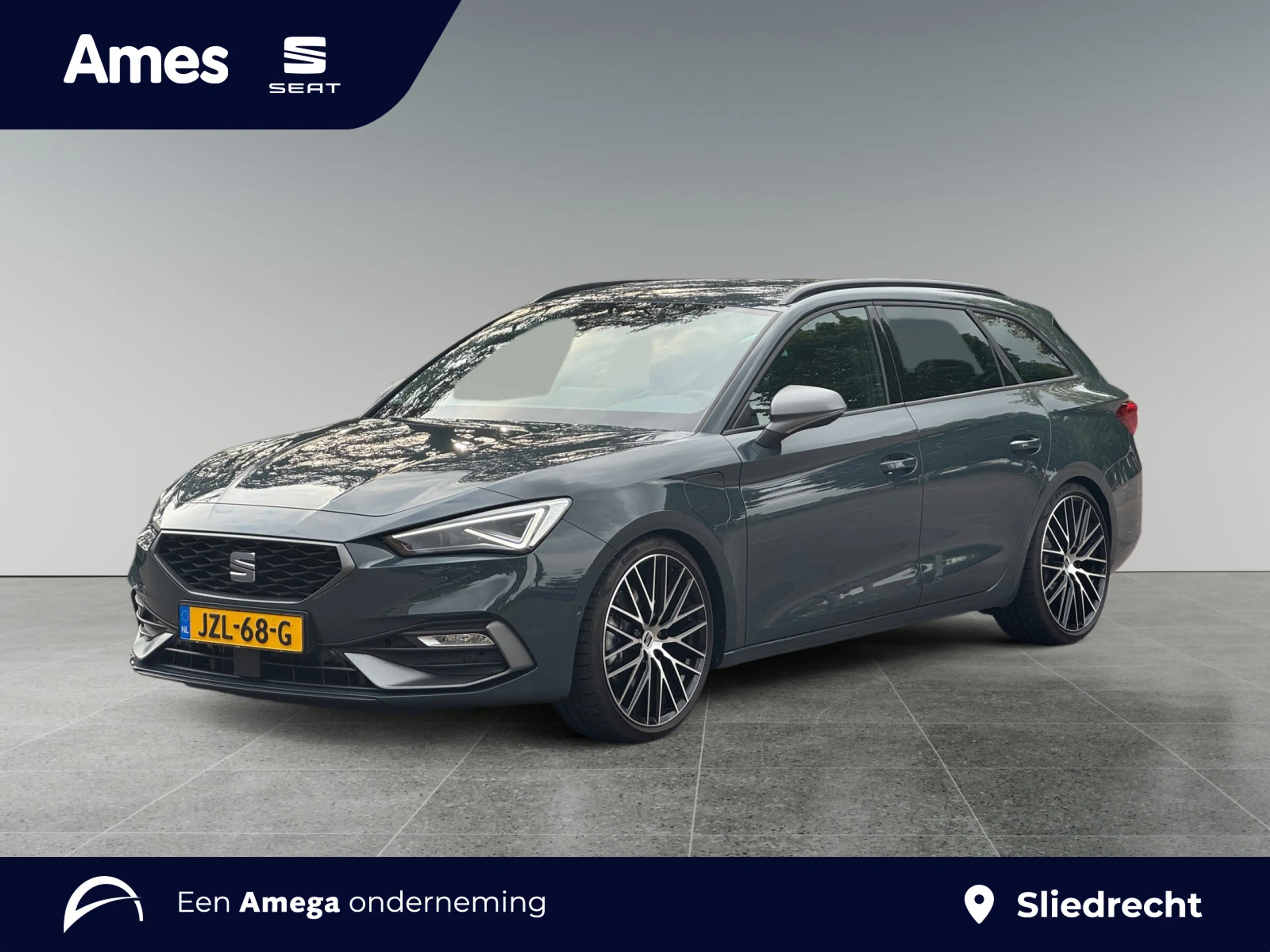 SEAT Leon e-Hybrid Sportstourer 1.5 TSI 204pk DSG FR Business | Trave