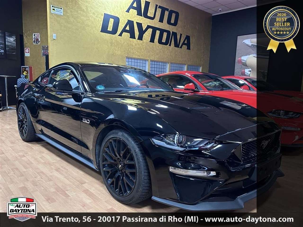 Ford Mustang Fastback 5.0 V8 GT  CERTIFICATA FORD EUROPEA