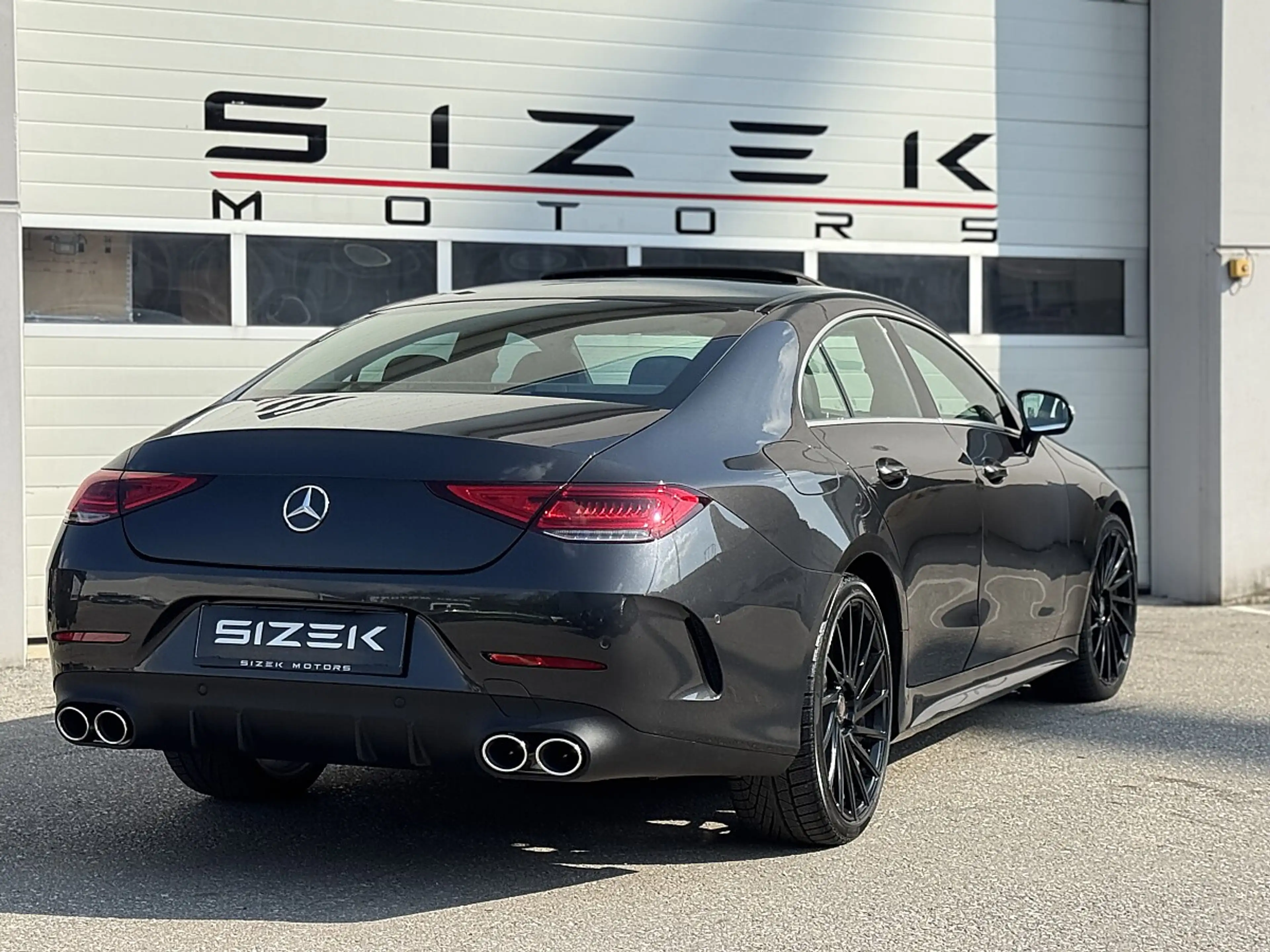 Mercedes-Benz CLS 350 d 4MATIC Aut.|AMG 53 LOOK|360*|ACC|SHD|LED — photo 4