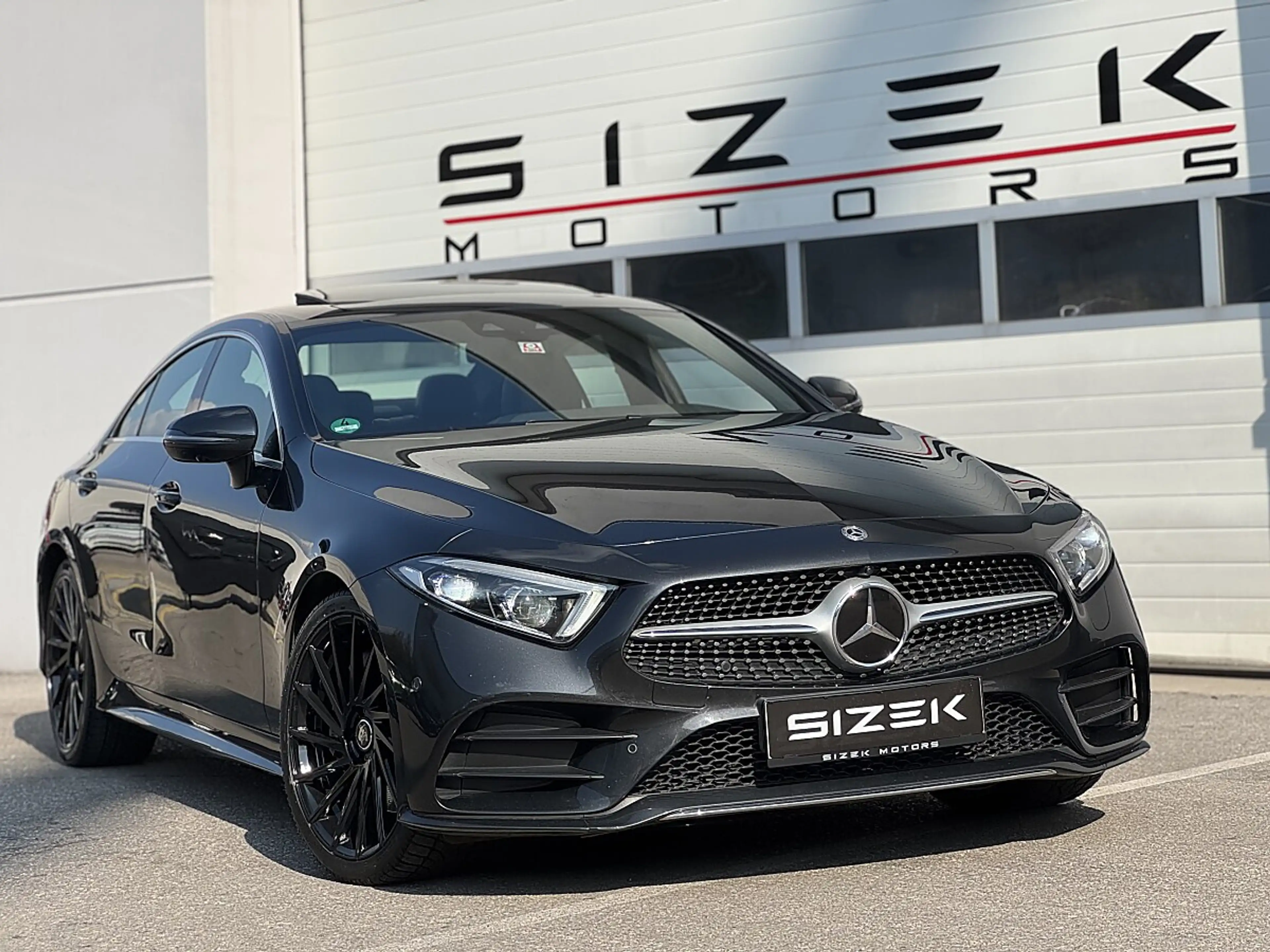 Mercedes-Benz CLS 350 d 4MATIC Aut.|AMG 53 LOOK|360*|ACC|SHD|LED — photo 2