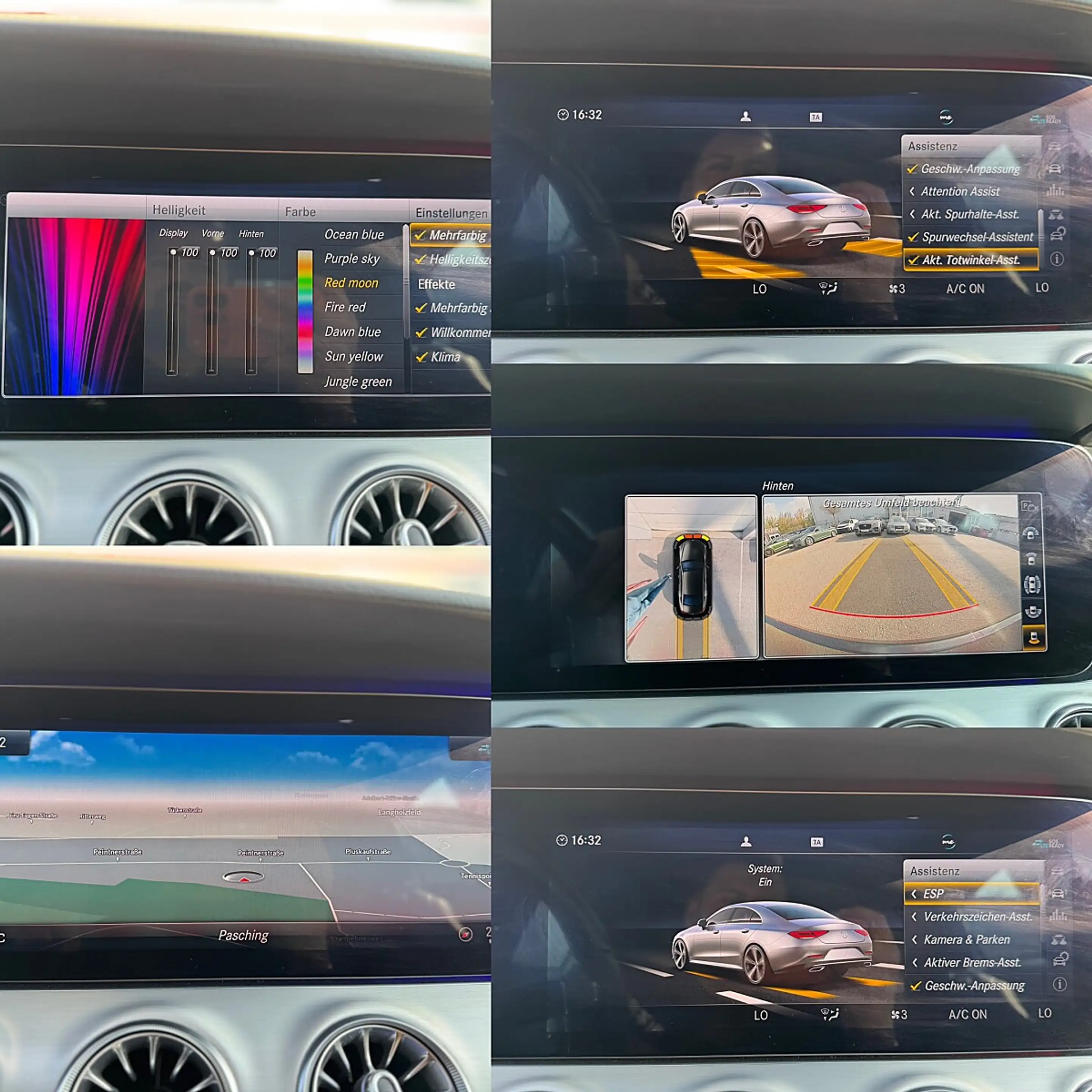 Mercedes-Benz CLS 350 d 4MATIC Aut.|AMG 53 LOOK|360*|ACC|SHD|LED — photo 14
