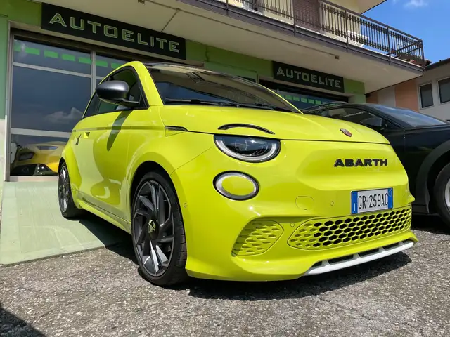 Abarth 500e 42 kWh Turismo Unico Proprietario