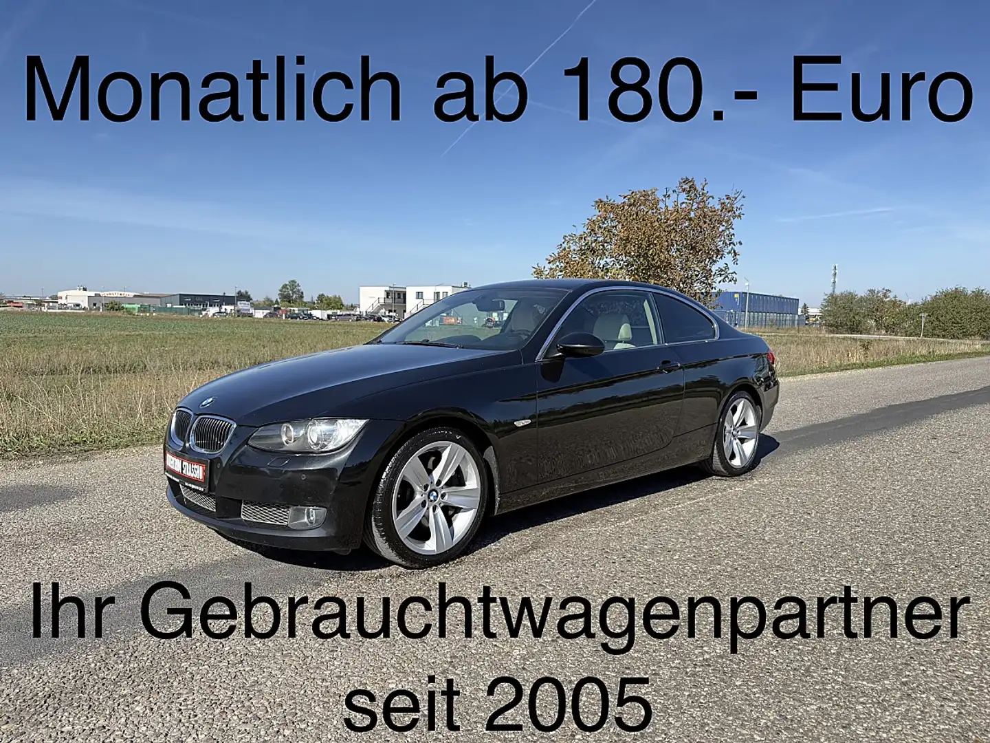 BMW 335 i Coupé Schwarz - 1