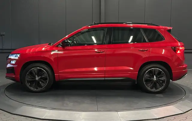 Skoda Karoq view 2