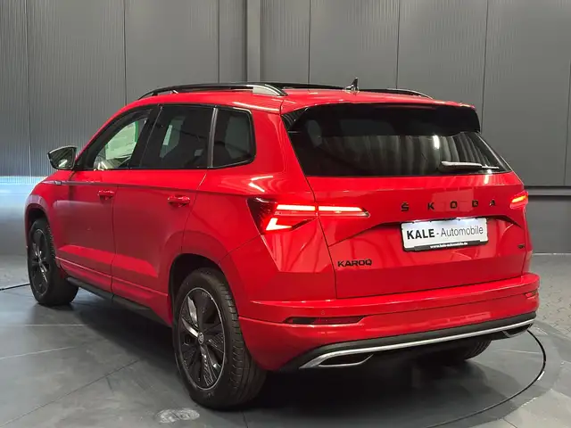 Skoda Karoq view 3