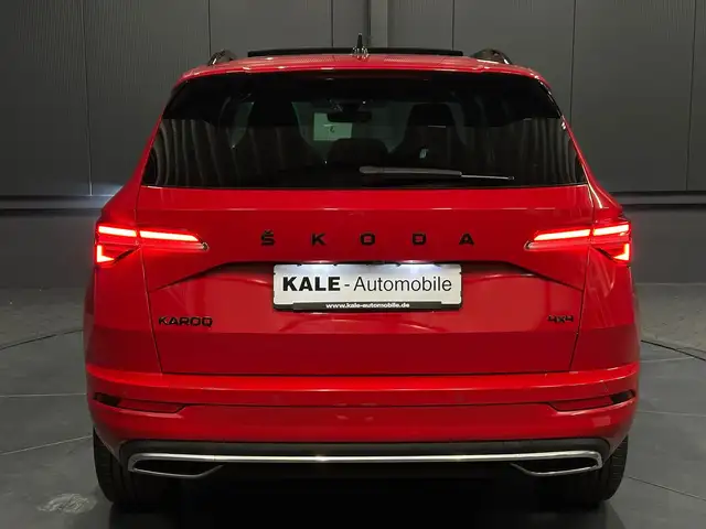 Skoda Karoq view 4