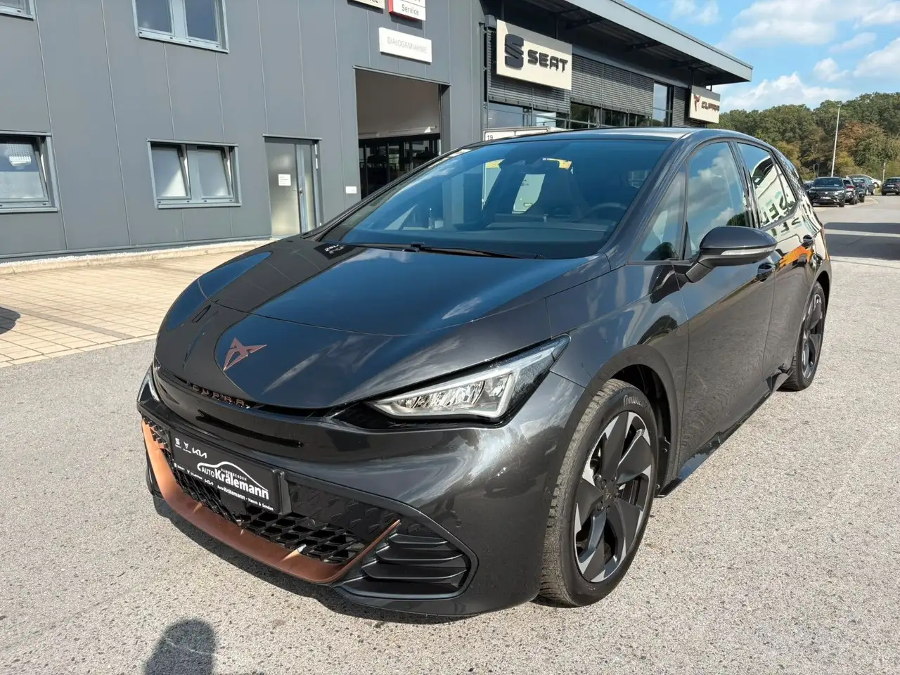 Cupra Born *GJR*Pilot XL*PanoDach*