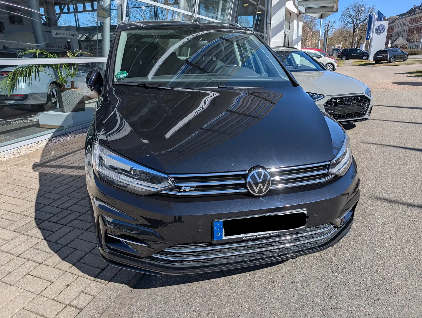Volkswagen Touran Touran 1.5 TSI ACT OPF DSG Highline Schwarz - 2