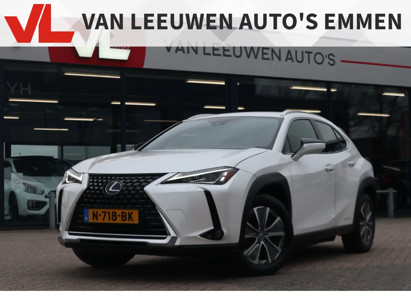 Lexus UX 300e Business 54 kWh | Adaptive Cruise | Clima | Rijmod Blanc - 1