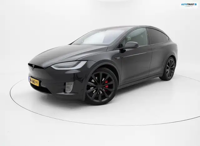 Tesla Model X 100D 6 persoons | SOH 85% | Trekhaak