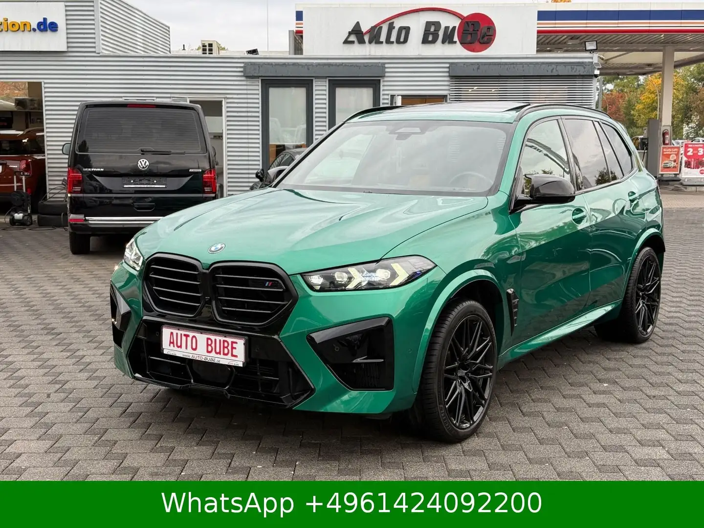 BMW X5 M Competition SKY LOUNGE|MERINO|B&W Grün - 2