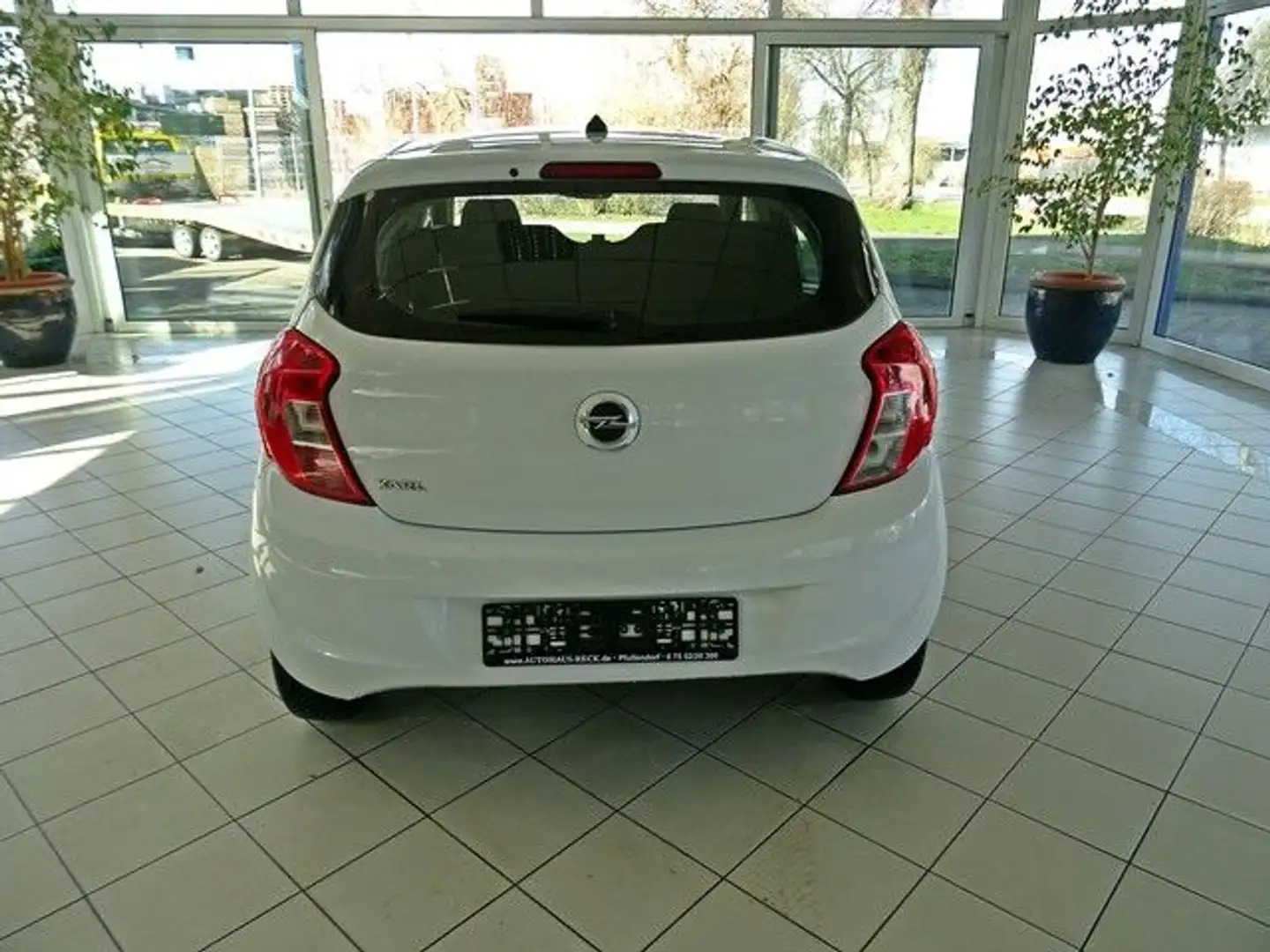 Opel Karl 1.0 Edition Weiß - 2