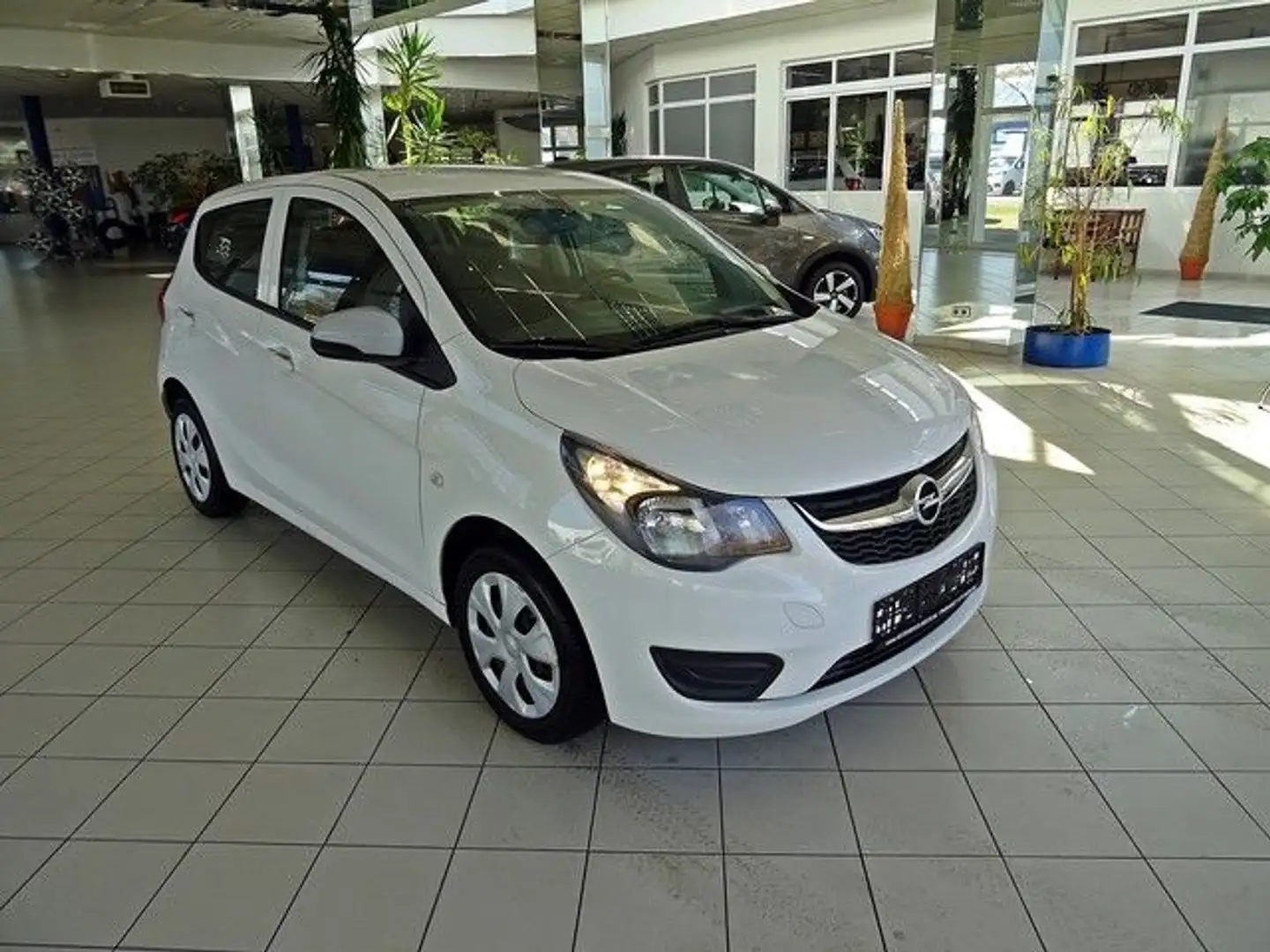 Opel Karl 1.0 Edition Weiß - 1