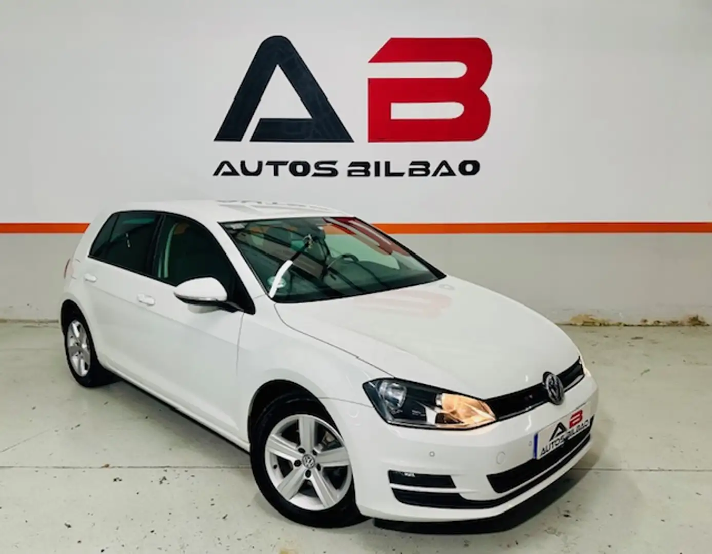 Volkswagen Golf 1.6TDI CR BMT Advance 110 Blanc - 2