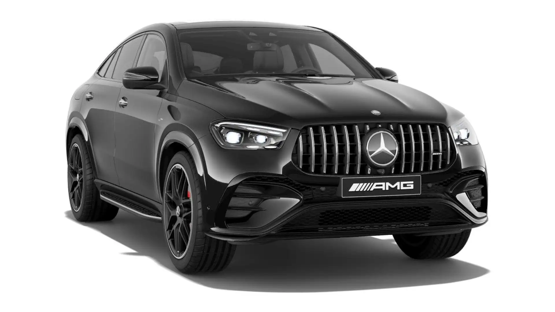 Mercedes-Benz GLE 53 AMG Coupe 4M+ PREMIUM PLUS CARBON NIGHT Schwarz - 1