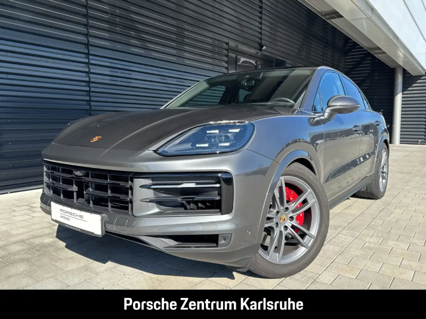 Porsche Cayenne S E-Hybrid Coupe InnoDrive LED-Matrix Grau - 1