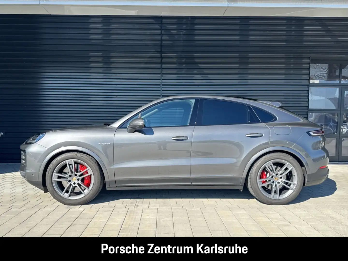 Porsche Cayenne S E-Hybrid Coupe InnoDrive LED-Matrix Grau - 2