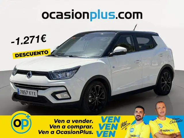 SsangYong Tivoli D16T Limited 4x4 Aut.