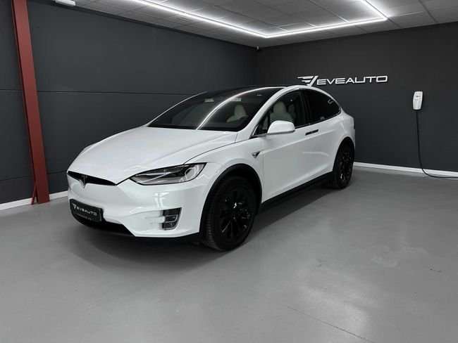 Tesla Model X Dual Motor Gran Autonomía FSD 6 plazas - foto 1