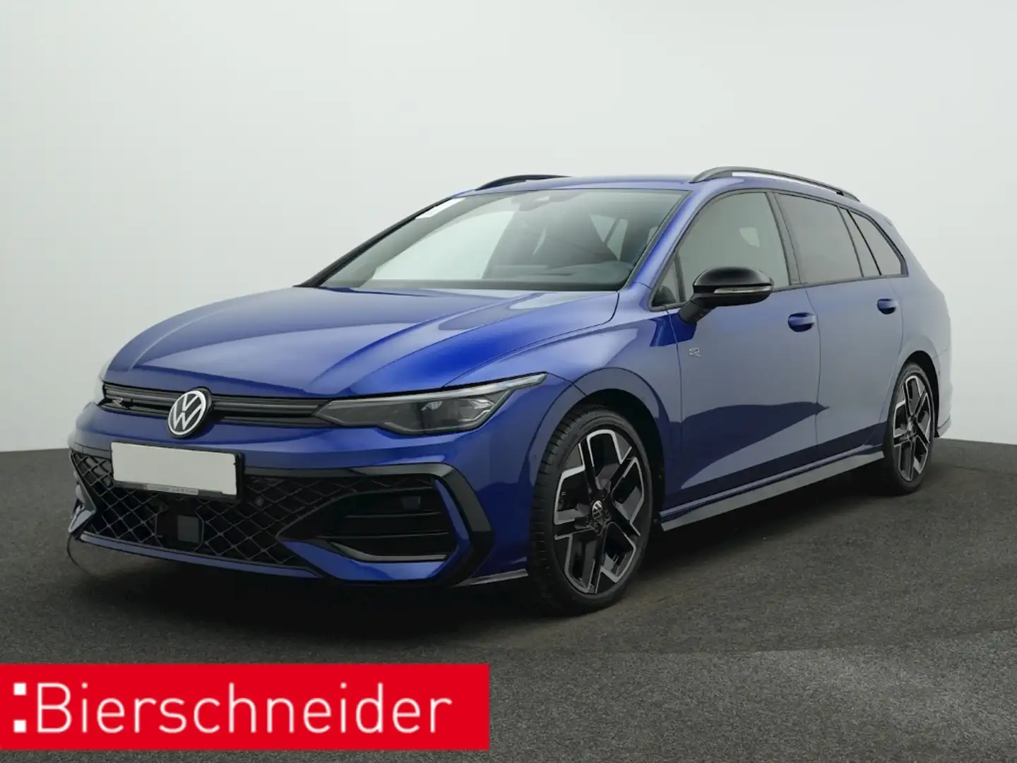 Volkswagen Golf Variant VIII 2.0 TDI DSG R-Line IQ.LIGHT AHK HUD KAMERA HK Blau - 1