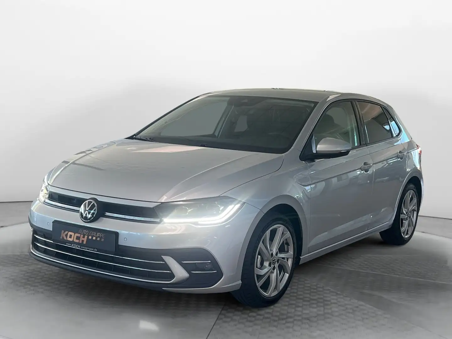 Volkswagen Polo 1.0TSI Style DSG Navi LED Silber - 2