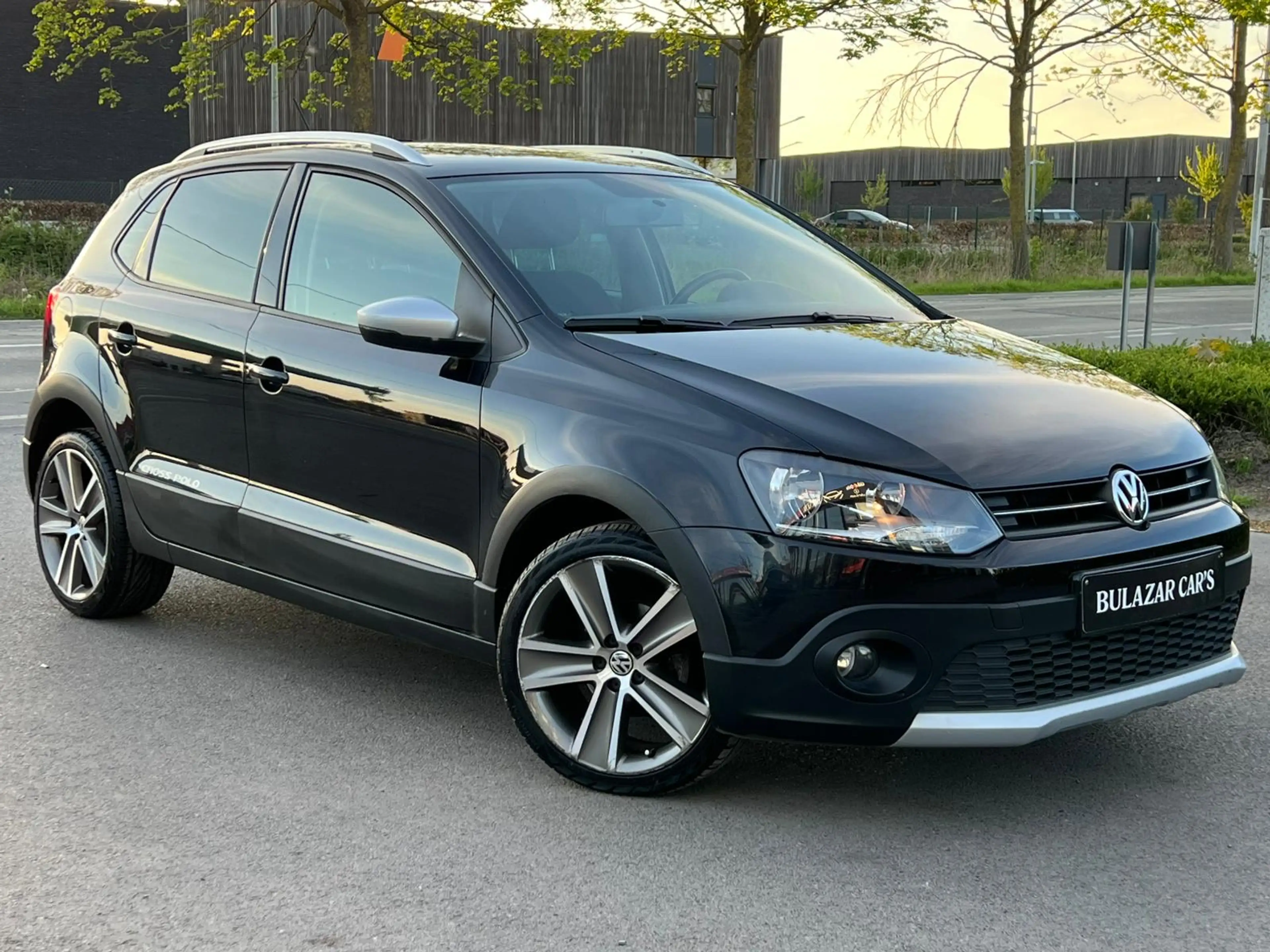 Volkswagen Polo Cross Crosspolo 1.2i GARANTI ECRAN CARPLAY — photo 3