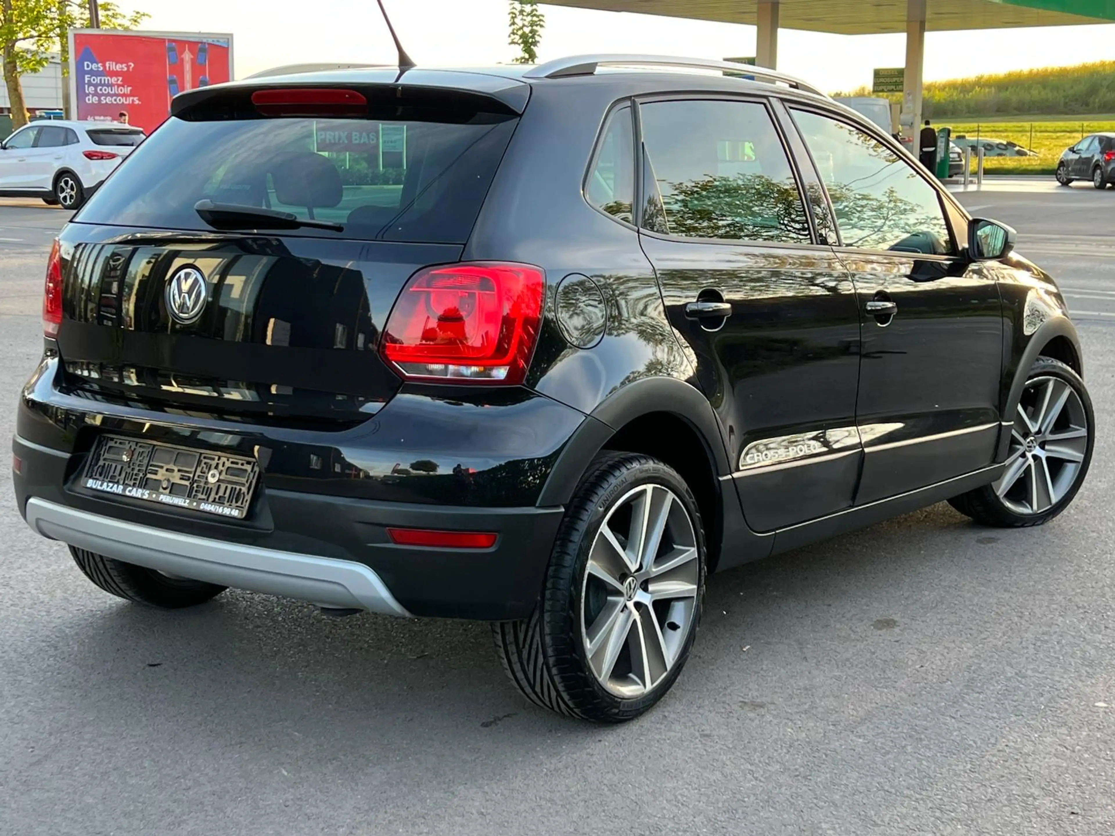 Volkswagen Polo Cross Crosspolo 1.2i GARANTI ECRAN CARPLAY — photo 6