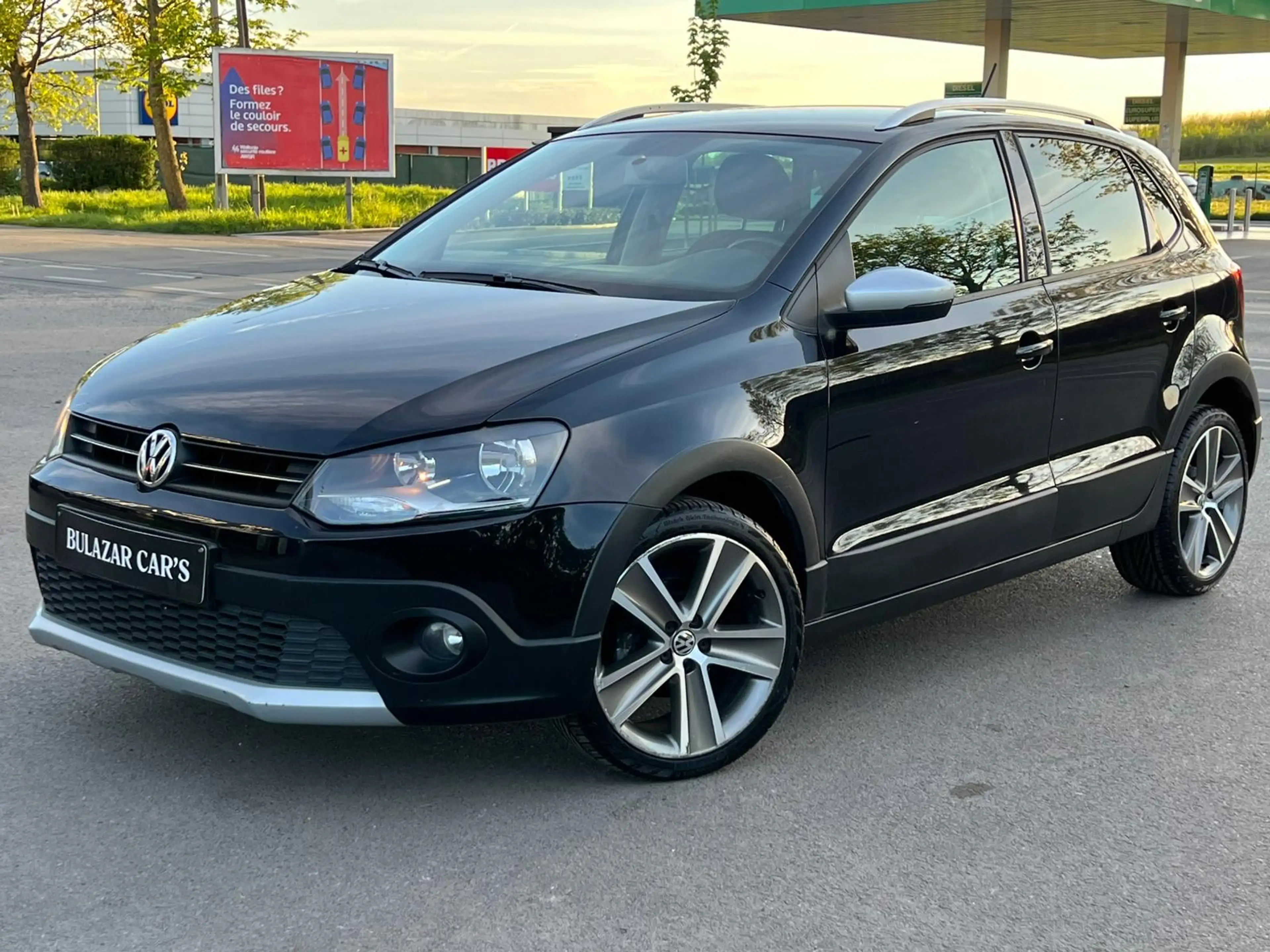 Volkswagen Polo Cross Crosspolo 1.2i GARANTI ECRAN CARPLAY