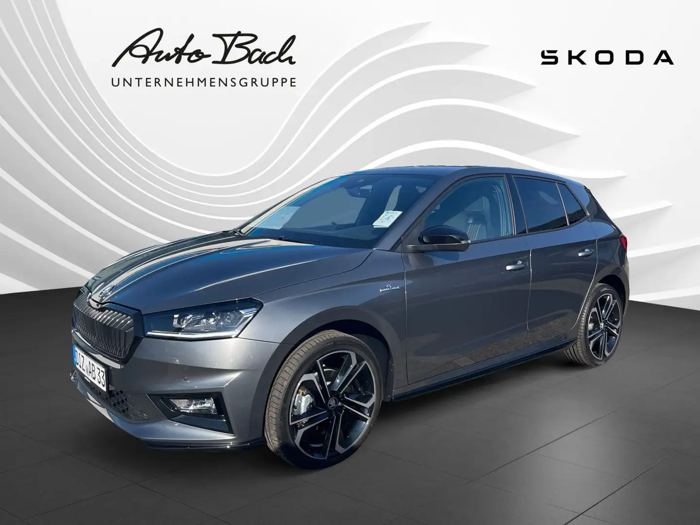 Skoda Fabia Monte Carlo 1.5 TSI 110 kW 7-Gang-DSG Grau - 1