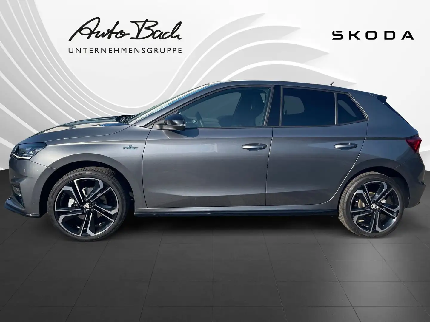Skoda Fabia Monte Carlo 1.5 TSI 110 kW 7-Gang-DSG Grau - 2