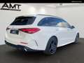 Mercedes-Benz C 300 C 300 e T + EQ Hybrid AMG/AHK/PANO/HUP/360° Navi Weiß - thumbnail 3