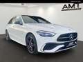 Mercedes-Benz C 300 e T + EQ Hybrid AMG/AHK/PANO/HUP/360° Blanc - thumbnail 2