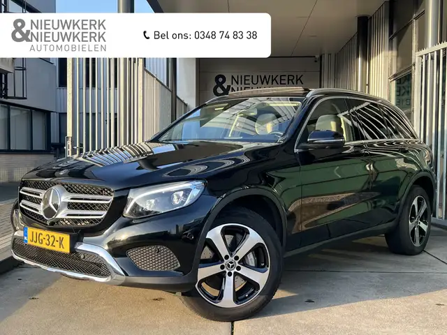 Mercedes-Benz GLC 350 350e 4MATIC Ambition Hybride | LEDER | TREKHAAK |