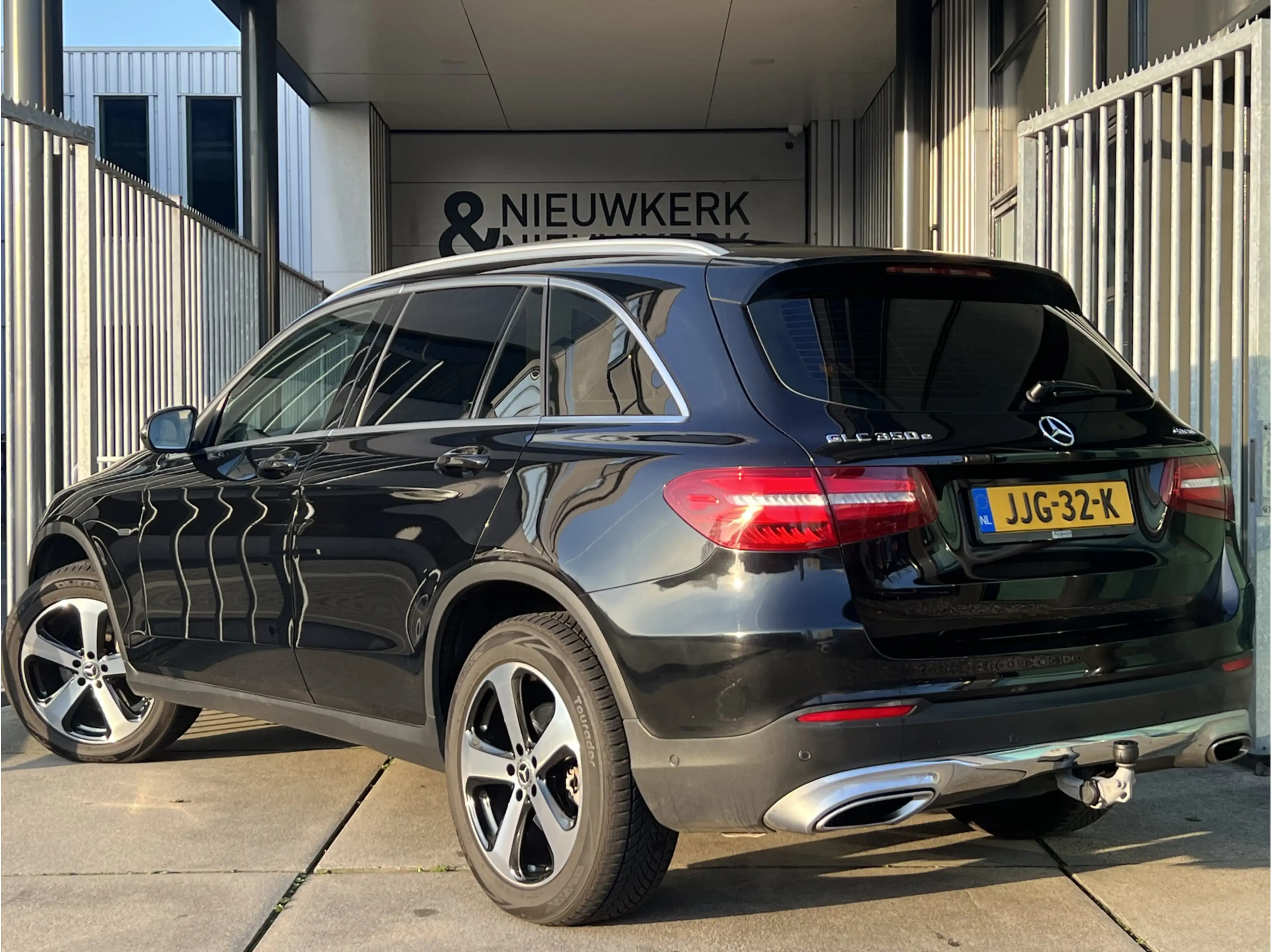 Mercedes-Benz GLC 350 350e 4MATIC Ambition Hybride | LEDER | TREKHAAK | — photo 4