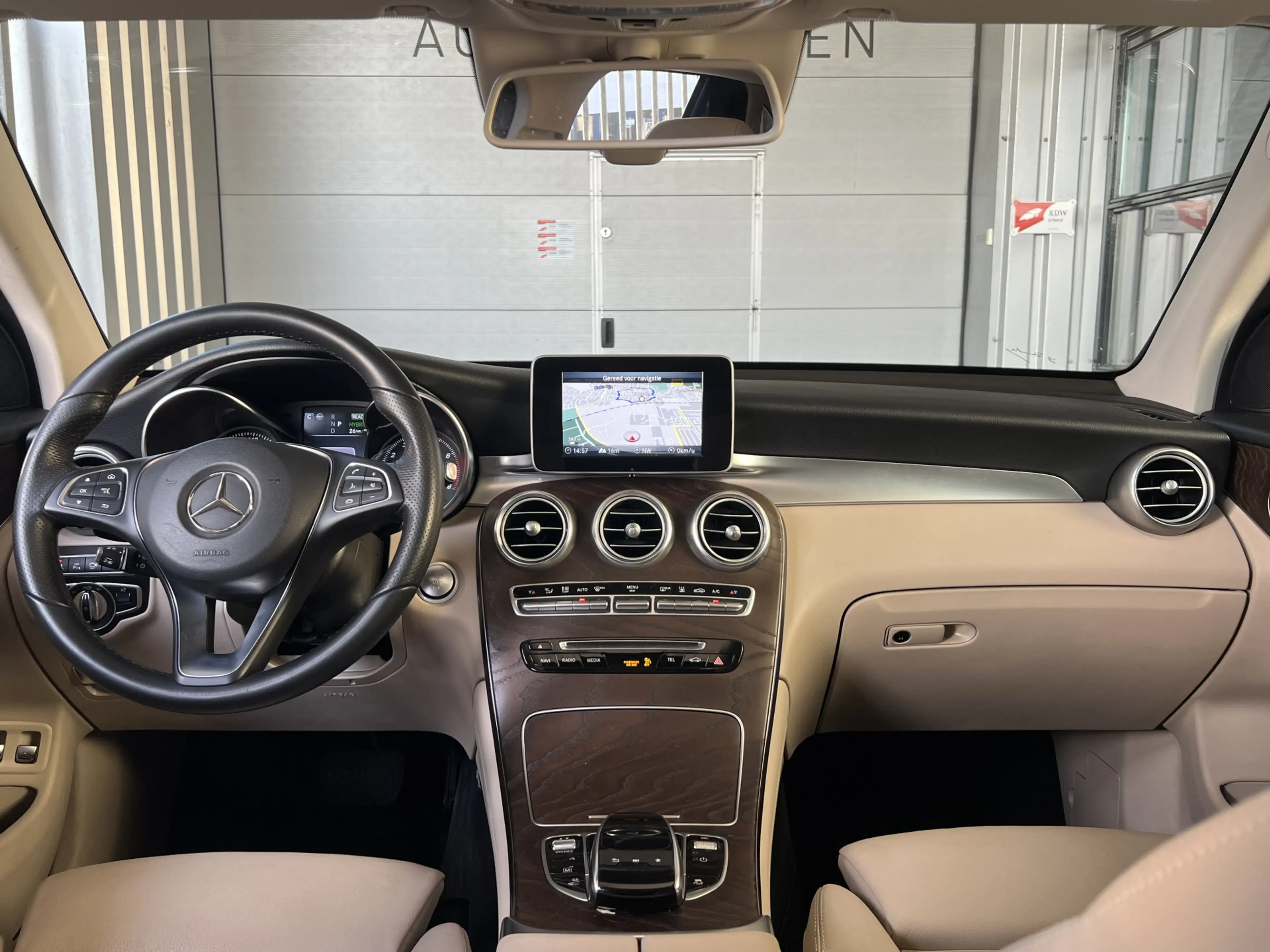 Mercedes-Benz GLC 350 350e 4MATIC Ambition Hybride | LEDER | TREKHAAK | — photo 12