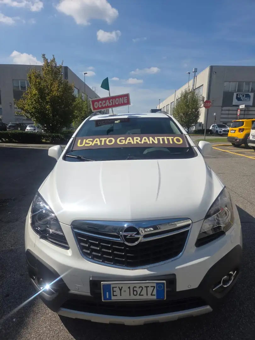 Opel Mokka Mokka I 1.7 cdti Cosmo 4x2 130cv auto Weiß - 1
