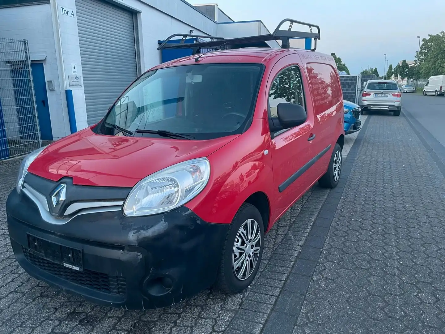 Renault Kangoo Rapid Extra,Klimaanlage.Km 90000 Rot - 2