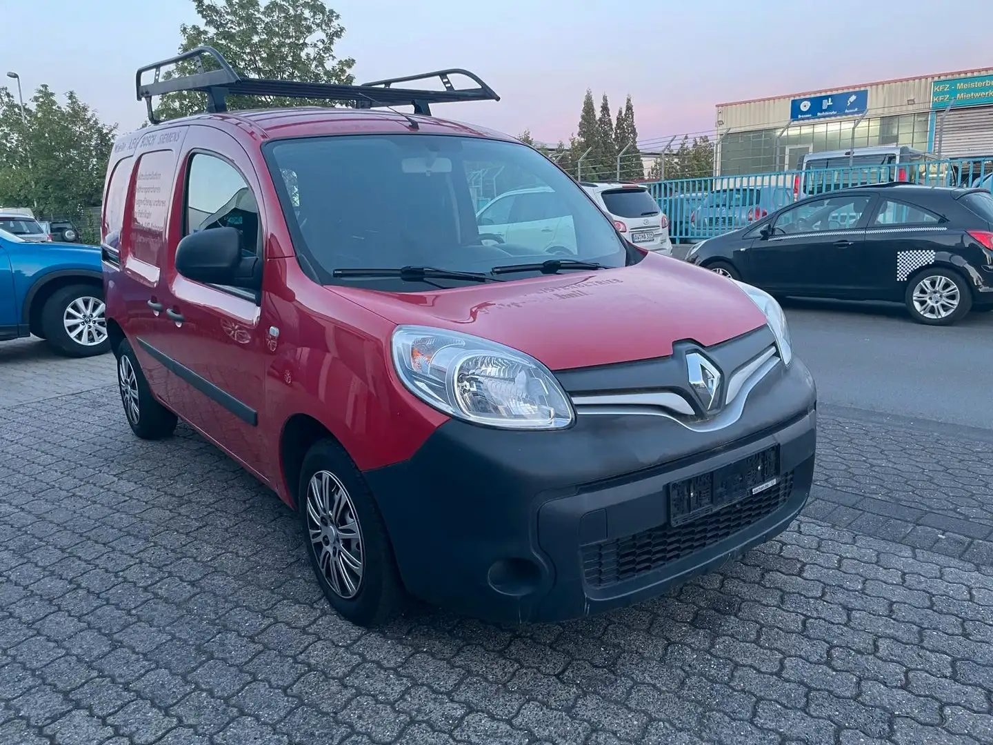 Renault Kangoo Rapid Extra,Klimaanlage.Km 90000 Rot - 1