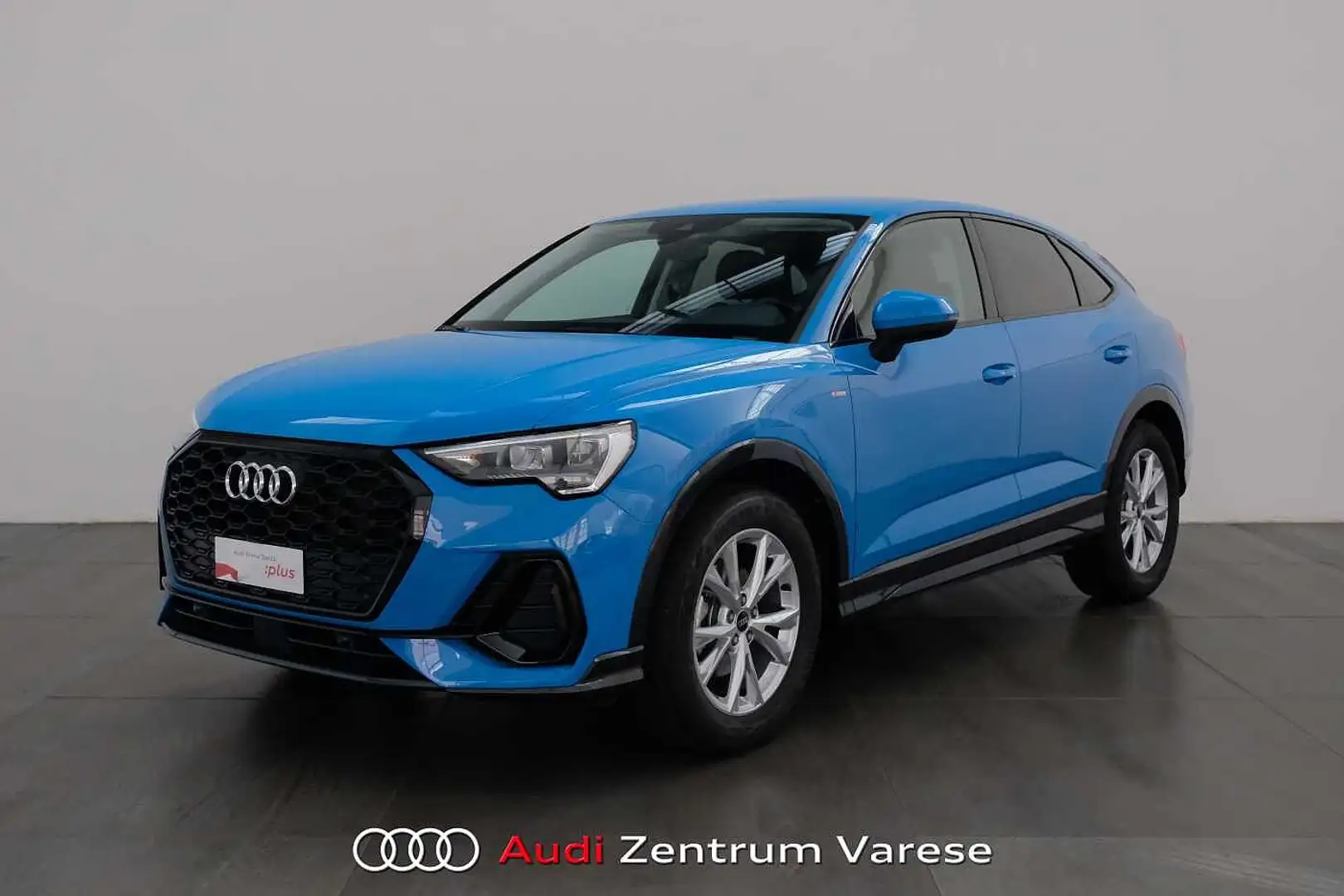 Audi Q3 Sportback 35 TFSI 150CV Stronic Sline Edition Blu/Azzurro - 1