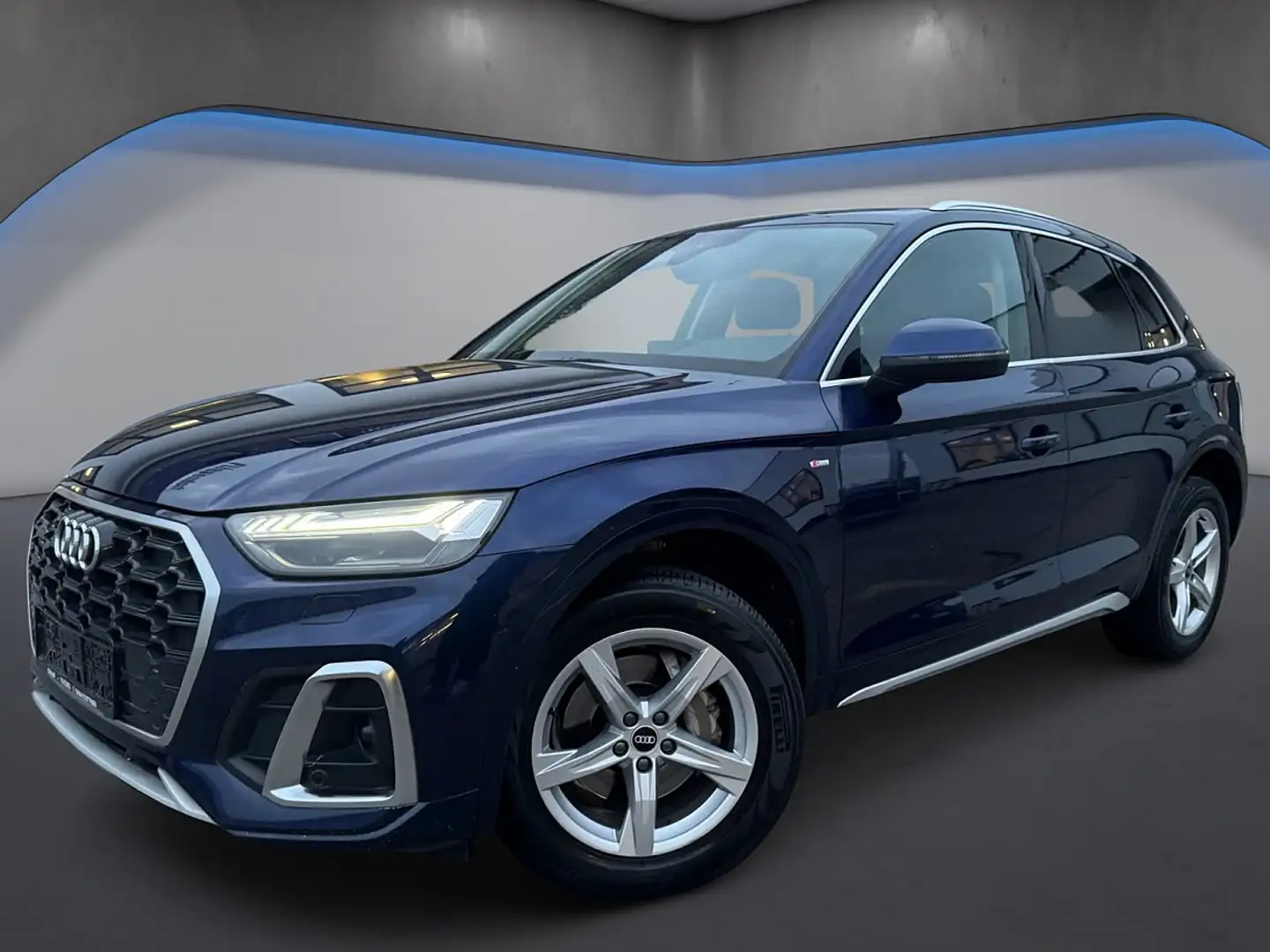 Audi Q5 40 TDI quattro S-line S-tronic*Matrix*Memory*Ka... Blau - 2