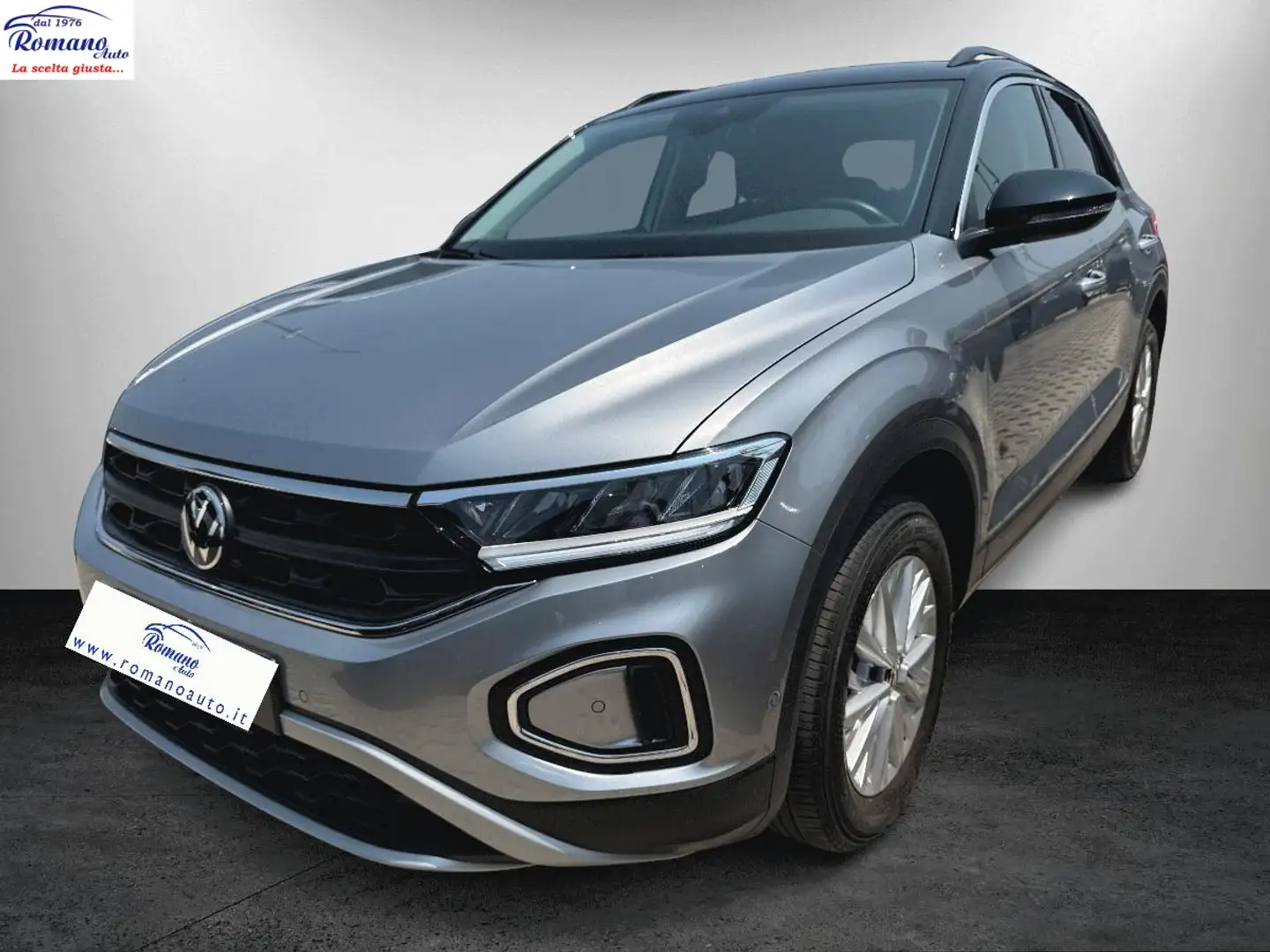 Volkswagen T-Roc 2.0 tdi Life 115cv Grigio - 1