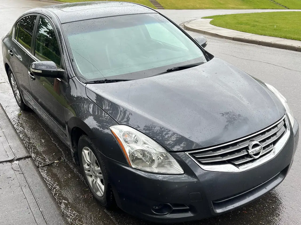 Nissan Altima fotografie Nissan Altima