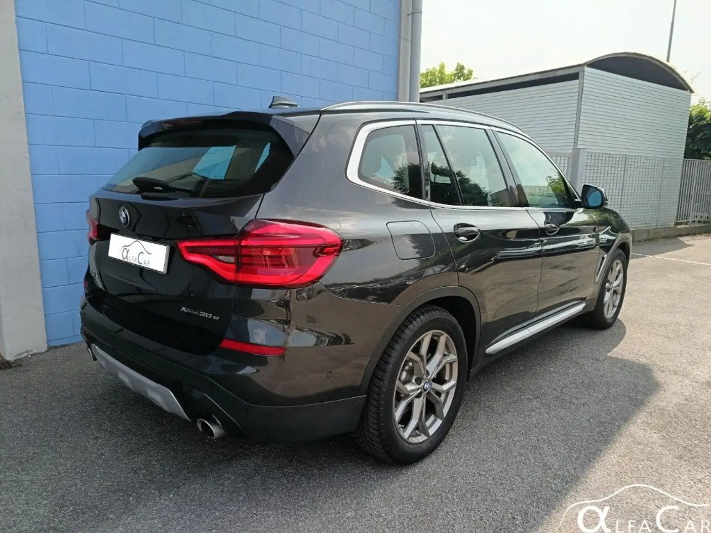 BMW X3 xDrive30e xLine Grigio - 2